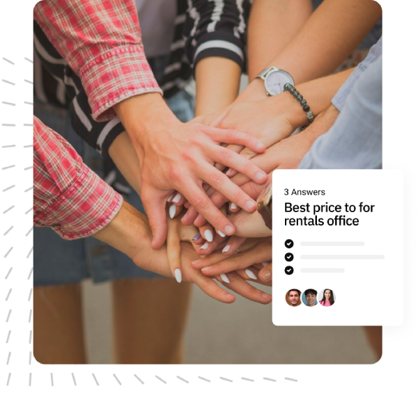 Gran Comunidad y ercado para Explorar