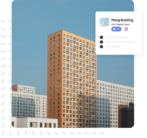 Listados de Espacios de Oficina